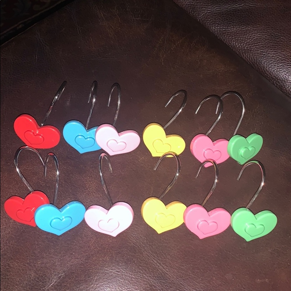 COPY - Shower curtain hangers